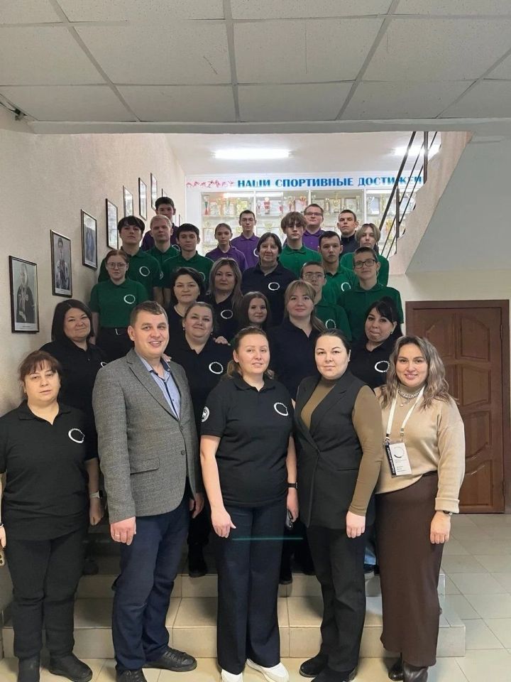 Мамадышские студенты показали высокий результат на чемпионате «Профессионалы»