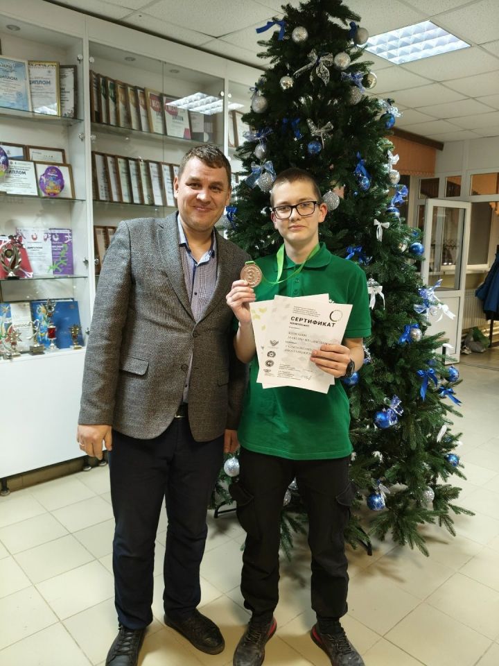 Мамадышские студенты показали высокий результат на чемпионате «Профессионалы»