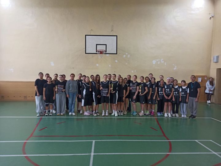 Завершился муниципальный этап чемпионата «КЭС-БАСКЕТ» в Мамадыше