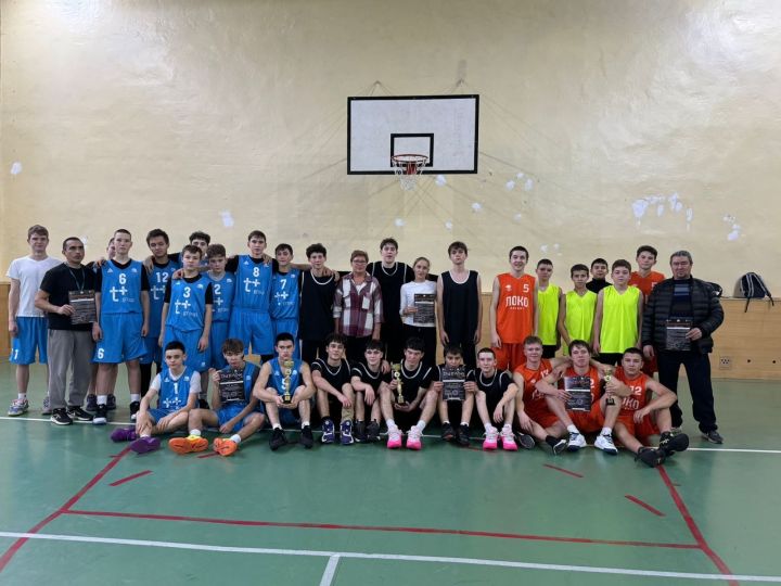 Завершился муниципальный этап чемпионата «КЭС-БАСКЕТ» в Мамадыше