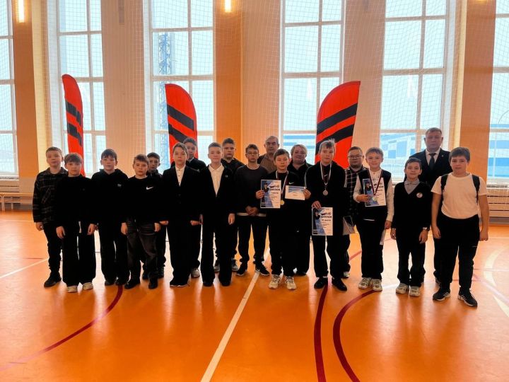 В мамадышском лицее прошли мемориальные соревнования памяти героев-выпускников