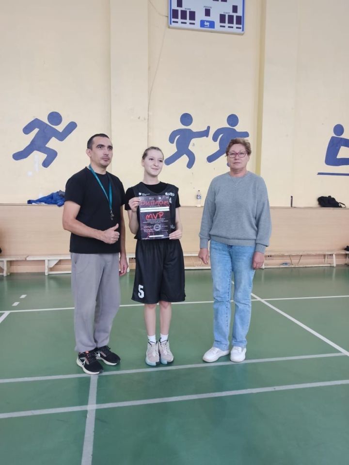 Завершился муниципальный этап чемпионата «КЭС-БАСКЕТ» в Мамадыше