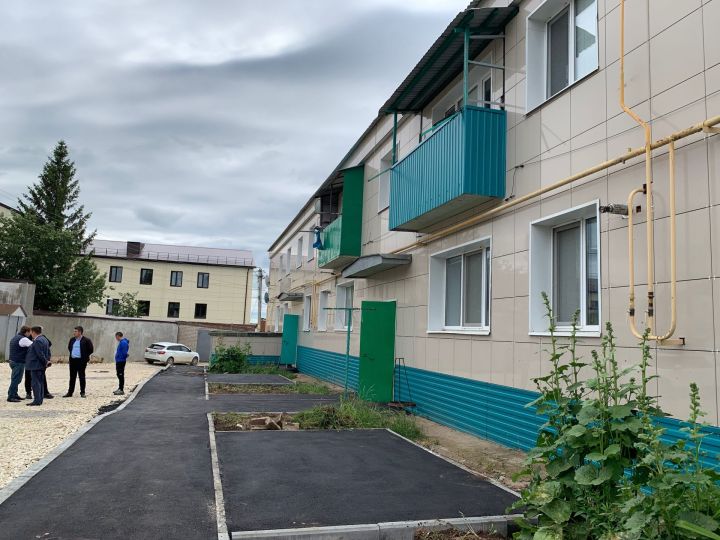 Программа «Наш двор» успешно завершает свою работу в Мамадышском районе