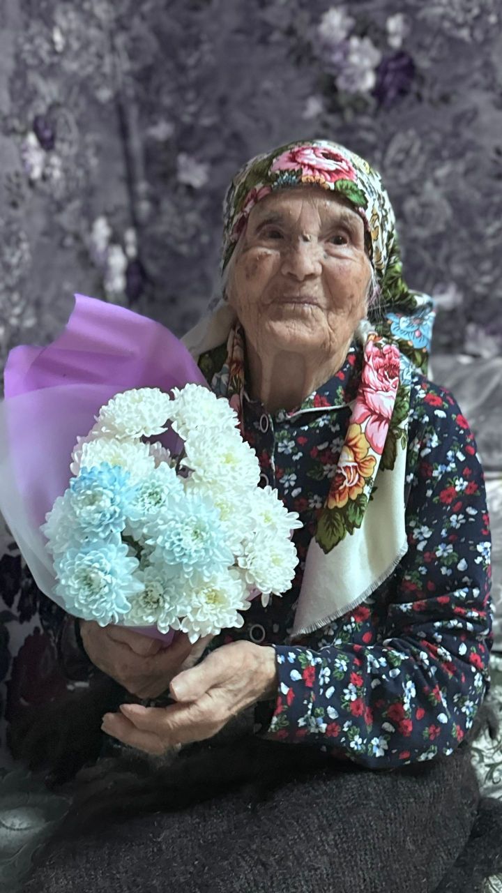 Жительница Мамадышского района отметила 95-летний юбилей