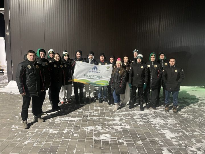 Команда Татарстана завоевала три медали на Всероссийском марафоне