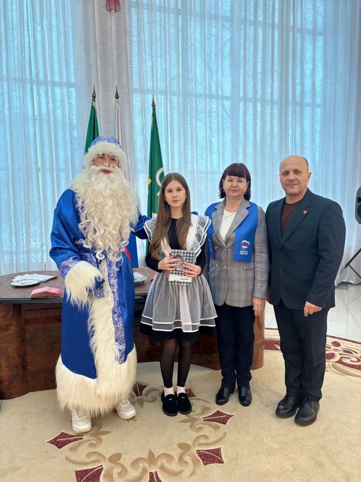 Торжественное вручение первых паспортов прошло в Мамадыше