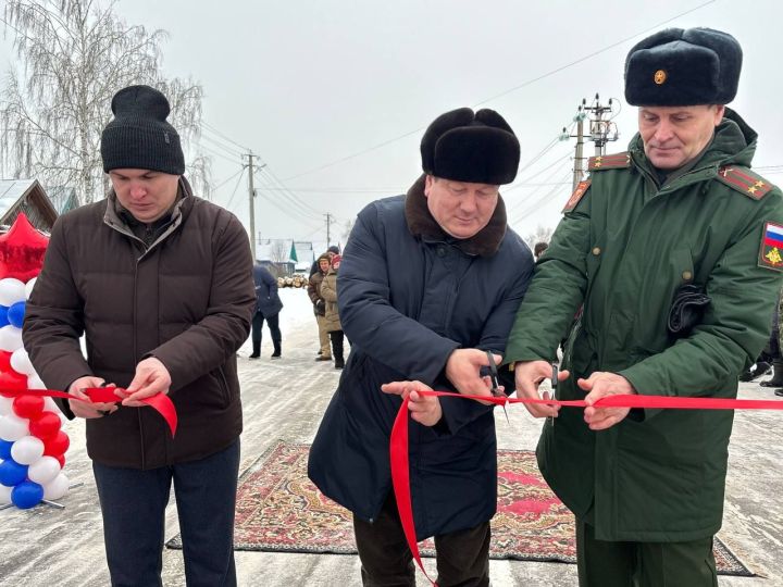 В Мамадыше состоялось открытие нового автомобильного моста