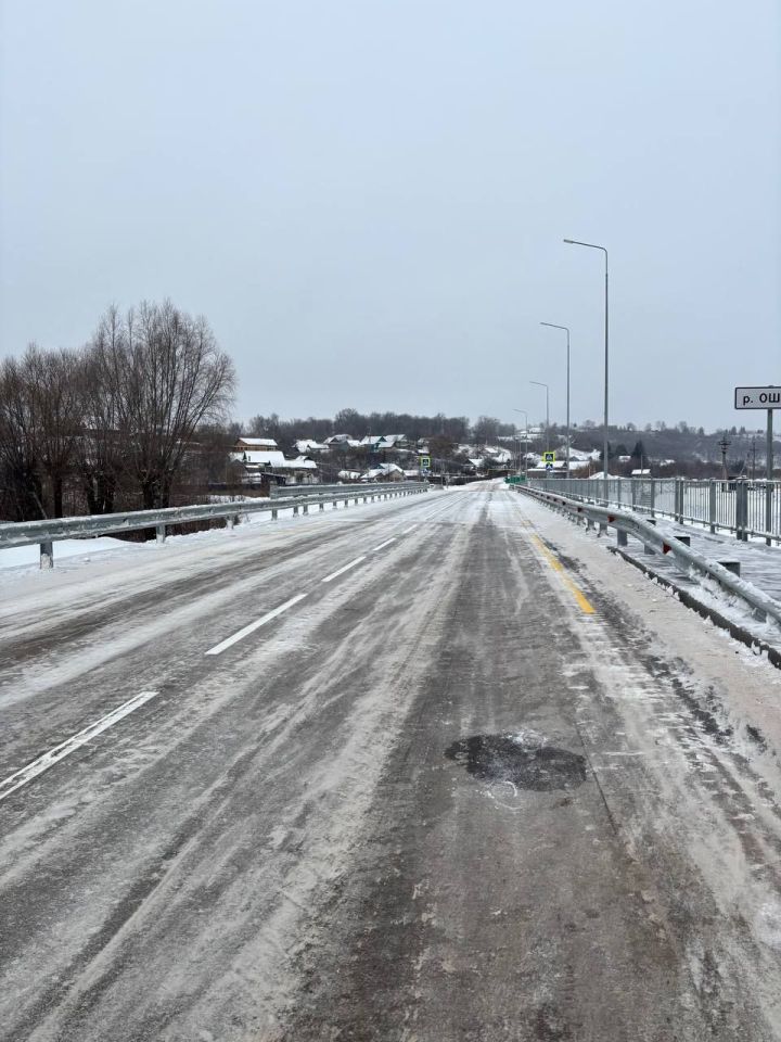 В Мамадыше состоялось открытие нового автомобильного моста