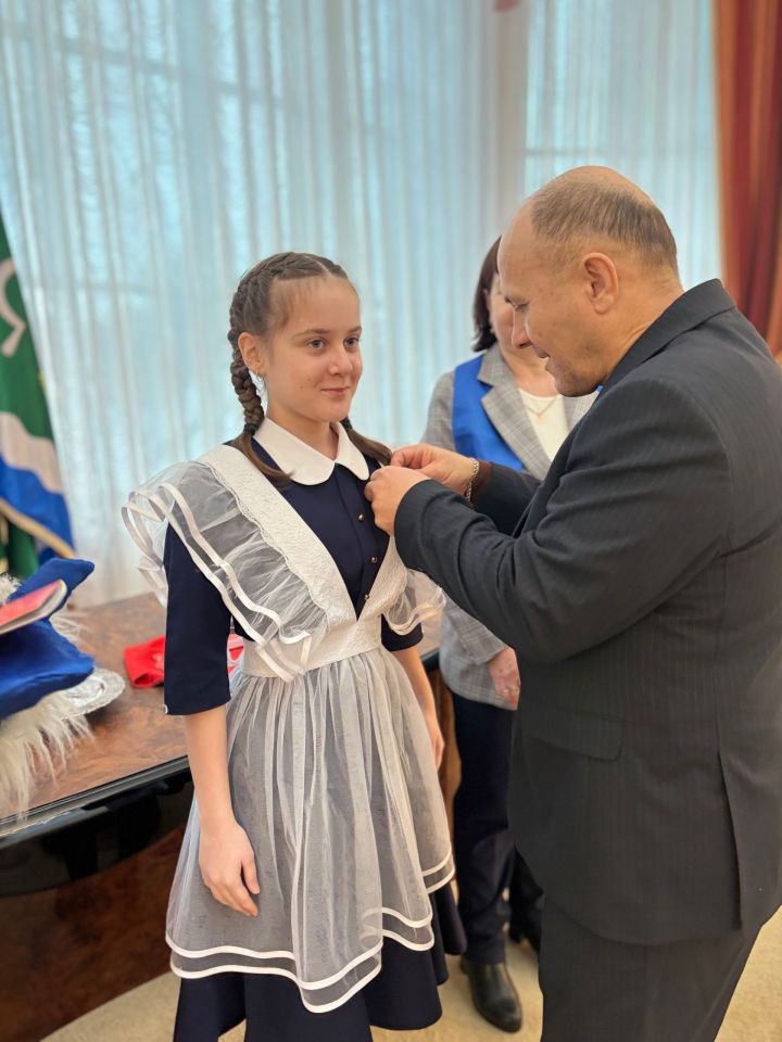 Торжественное вручение первых паспортов прошло в Мамадыше