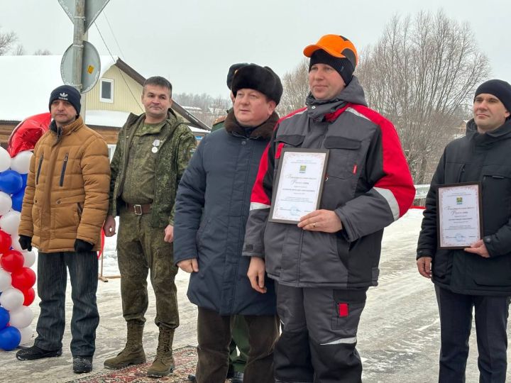 В Мамадыше состоялось открытие нового автомобильного моста