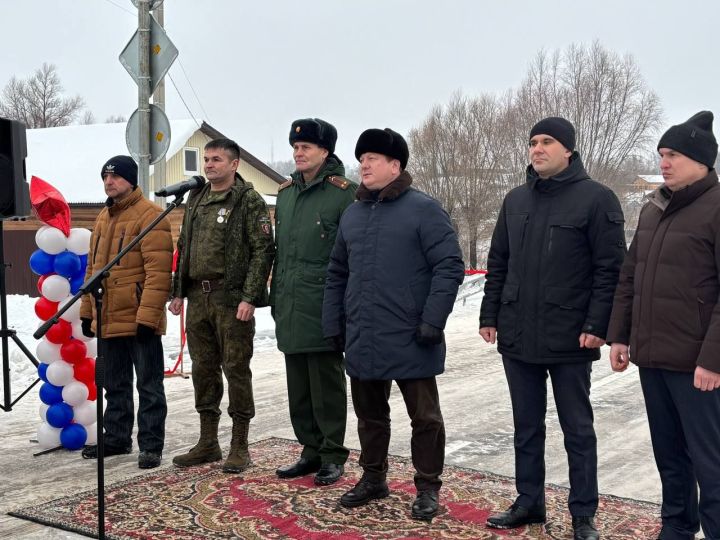 В Мамадыше состоялось открытие нового автомобильного моста