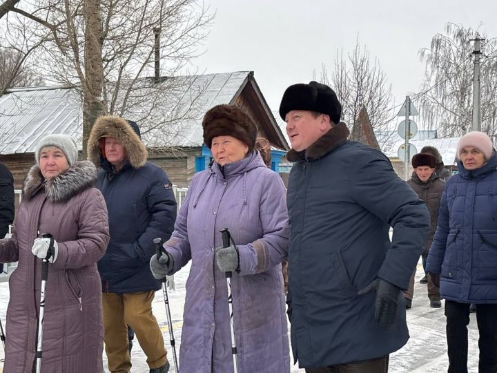 В Мамадыше состоялось открытие нового автомобильного моста