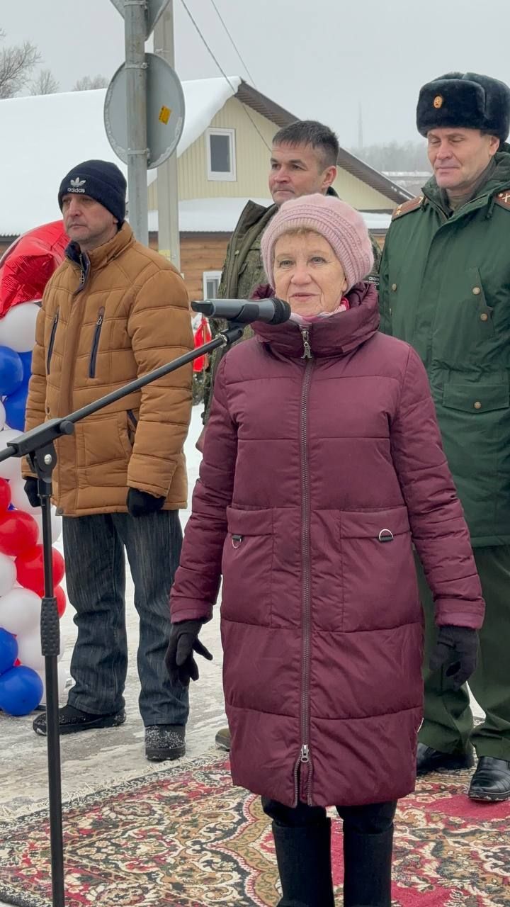 В Мамадыше состоялось открытие нового автомобильного моста