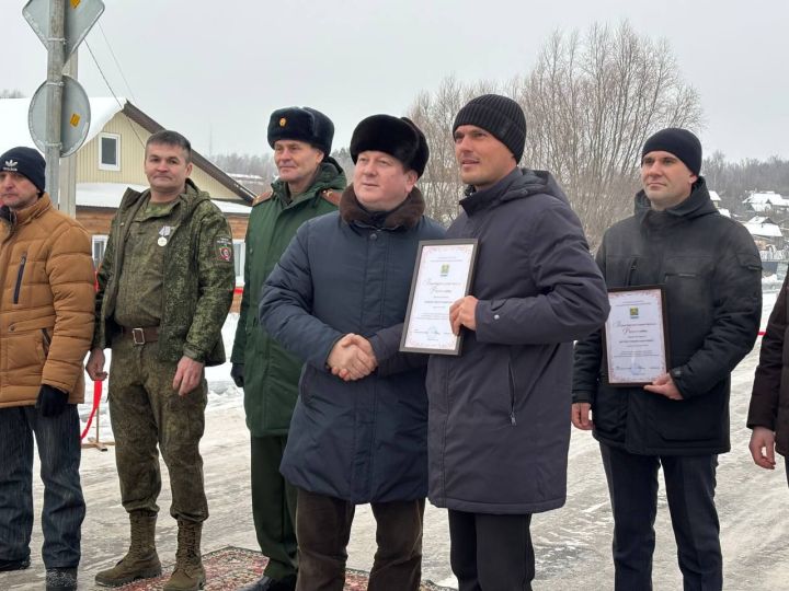 В Мамадыше состоялось открытие нового автомобильного моста