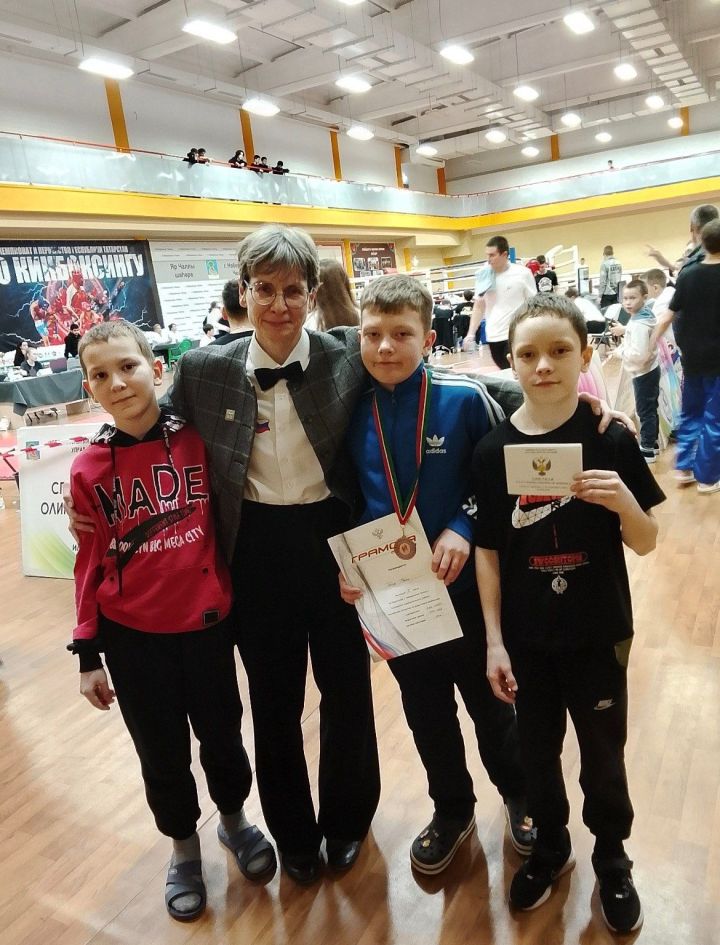 Мамадышские кикбоксеры завоевали два серебра на первенстве республики