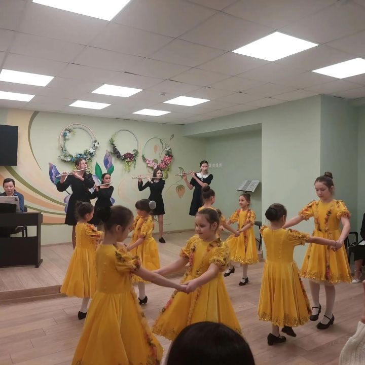 В Мамадыше состоялся новогодний концерт юных духовиков «Вместе весело играть»