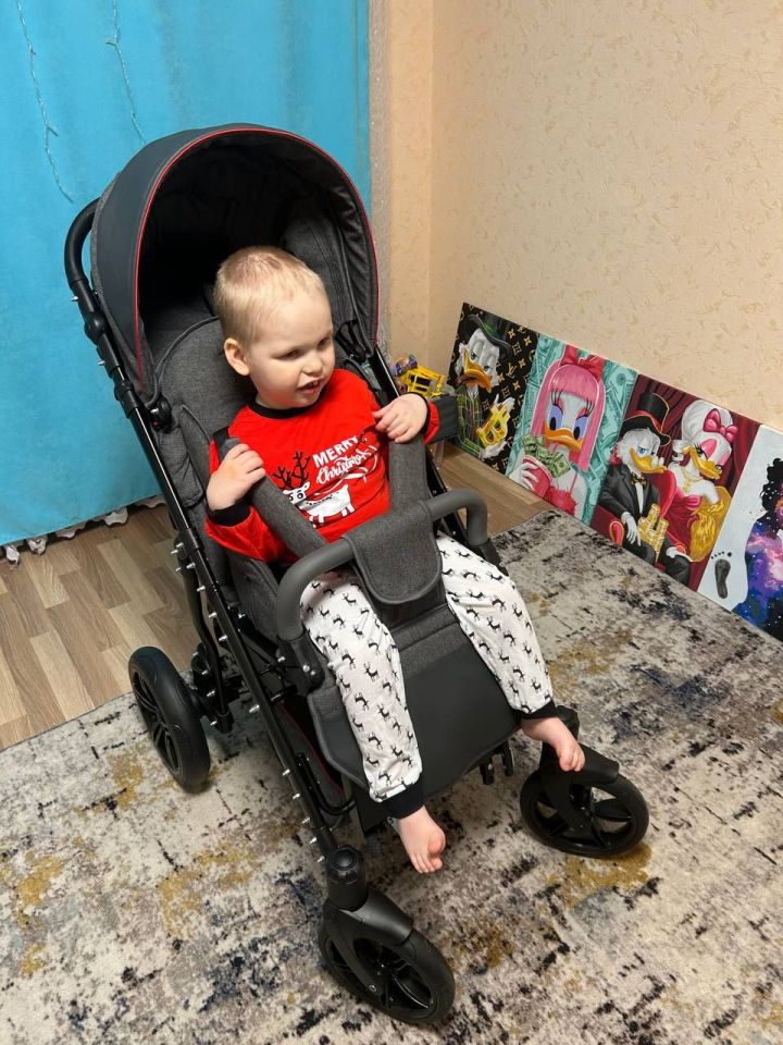 «Моя новая машина!»: как подарок депутата вернул Сайдашу радость прогулок