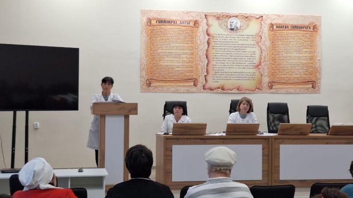 В Мамадышской ЦРБ прошло рабочее совещание медиков