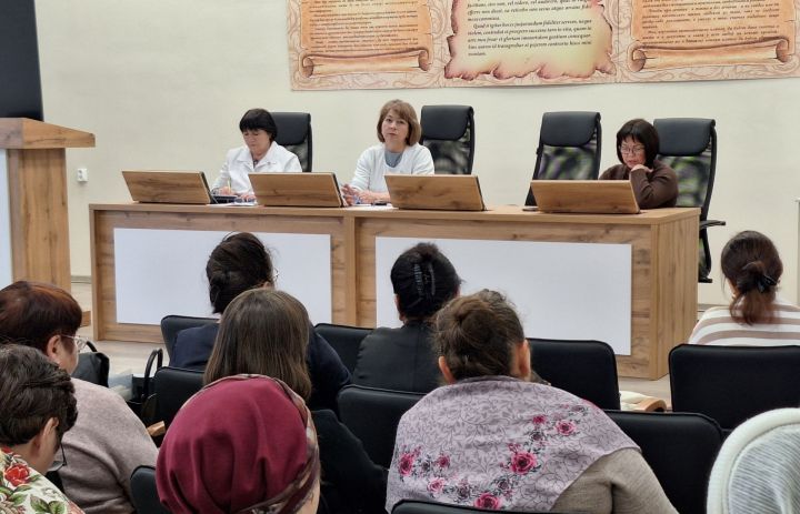 В Мамадышской ЦРБ прошло рабочее совещание медиков