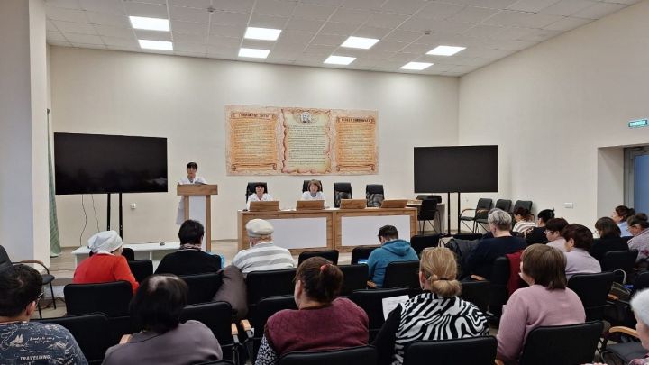 В Мамадышской ЦРБ прошло рабочее совещание медиков