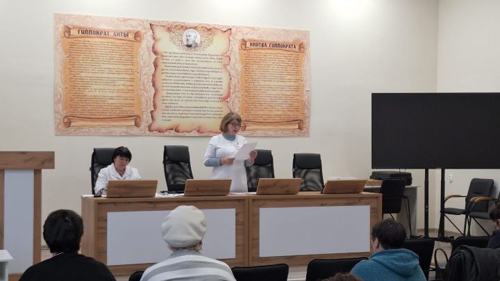 В Мамадышской ЦРБ прошло рабочее совещание медиков