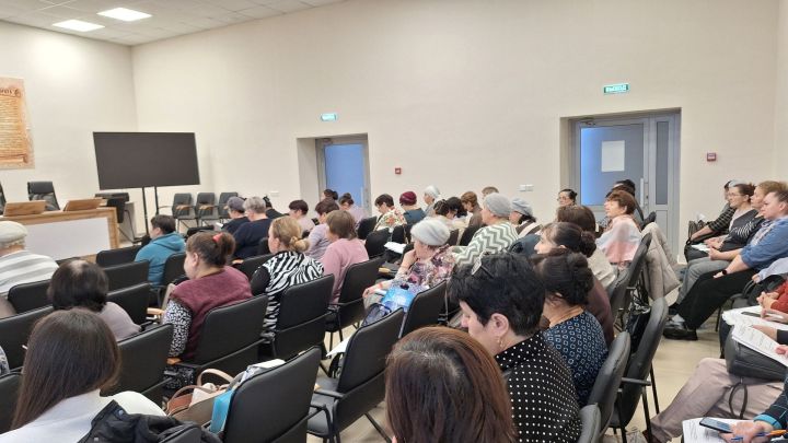 В Мамадышской ЦРБ прошло рабочее совещание медиков