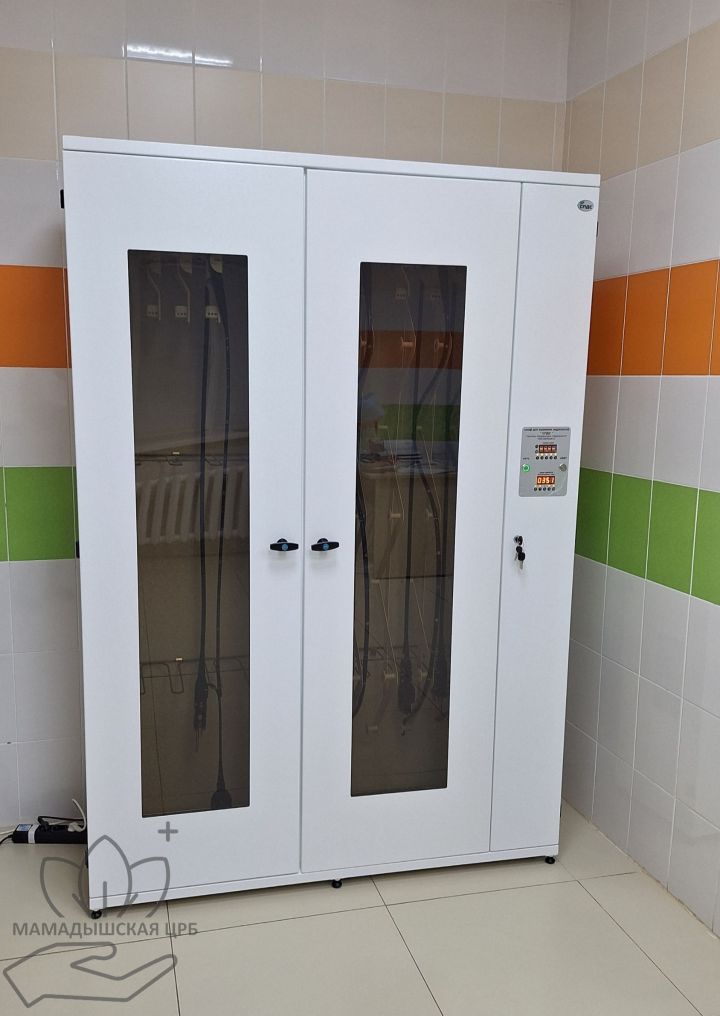 Современное оборудование для стерилизации внедрили в Мамадышской ЦРБ