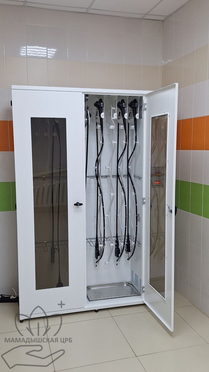 Современное оборудование для стерилизации внедрили в Мамадышской ЦРБ