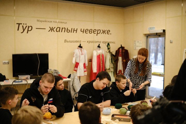 Профсмена в «Мирас-Наследии»: 60 подростков Татарстана выбрали профессию