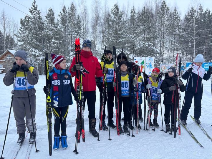 В Мамадыше открыли лыжный сезон на стадионе-ипподроме
