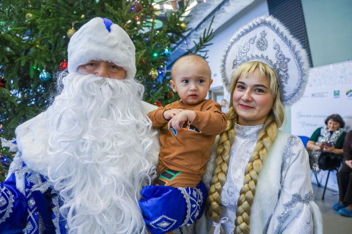 В Мамадыше прошла особая новогодняя Ёлка