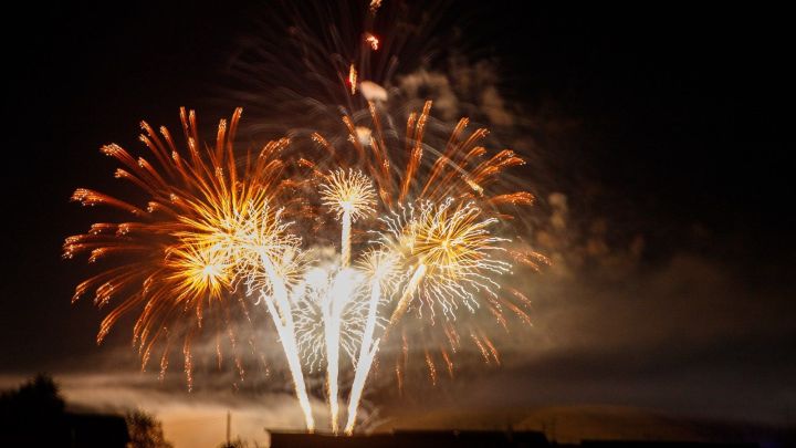 В Мамадыше определены специальные места для запуска фейерверков
