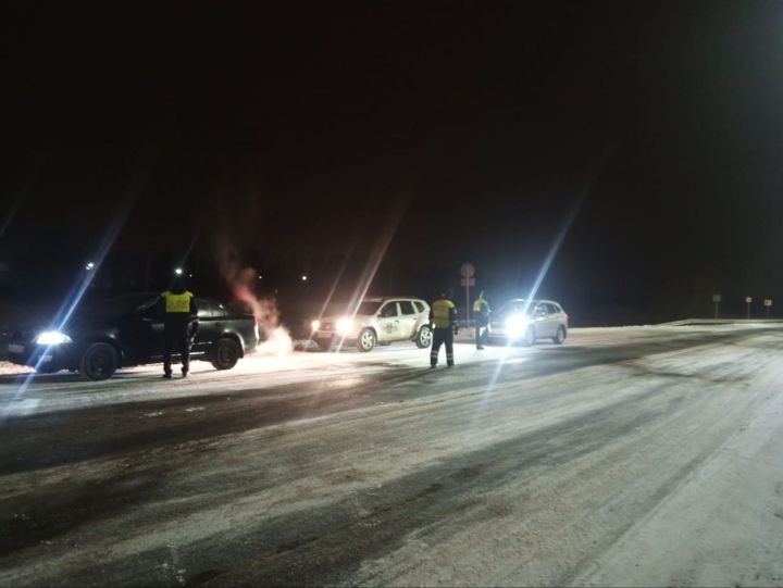 В Мамадышском районе сотрудники ГИБДД провели рейд «Тоннель»