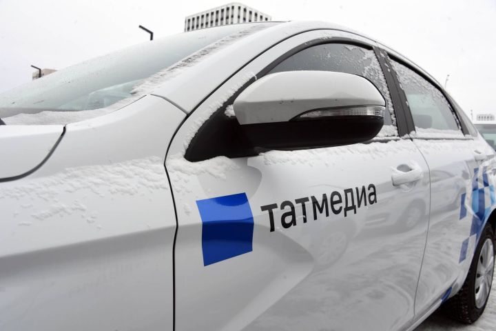 Мамадышская редакция получила новый служебный автомобиль