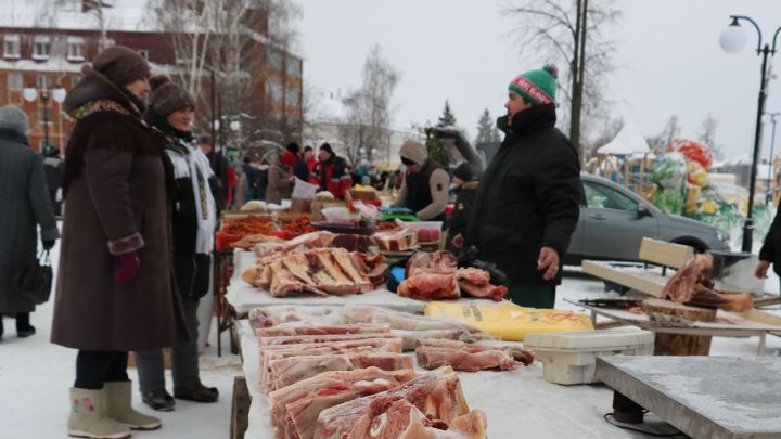 Большая предновогодняя сельхозярмарка