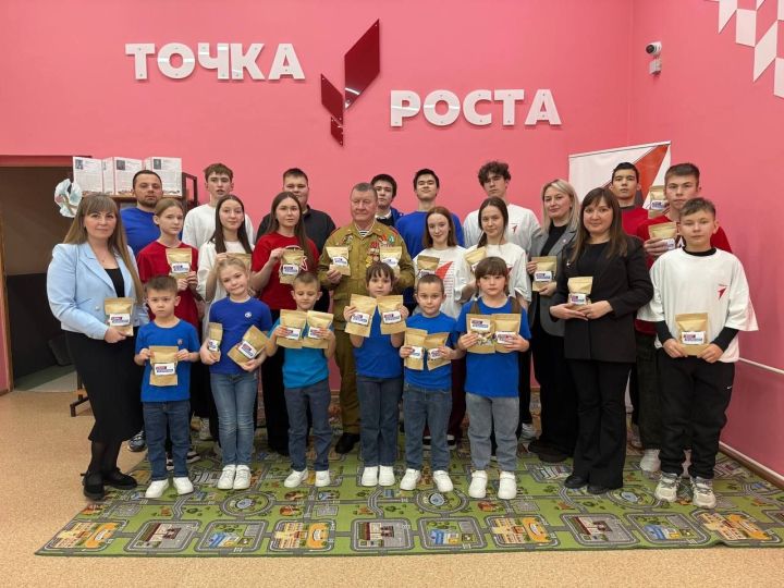 В Мамадыше провели литературный квартирник