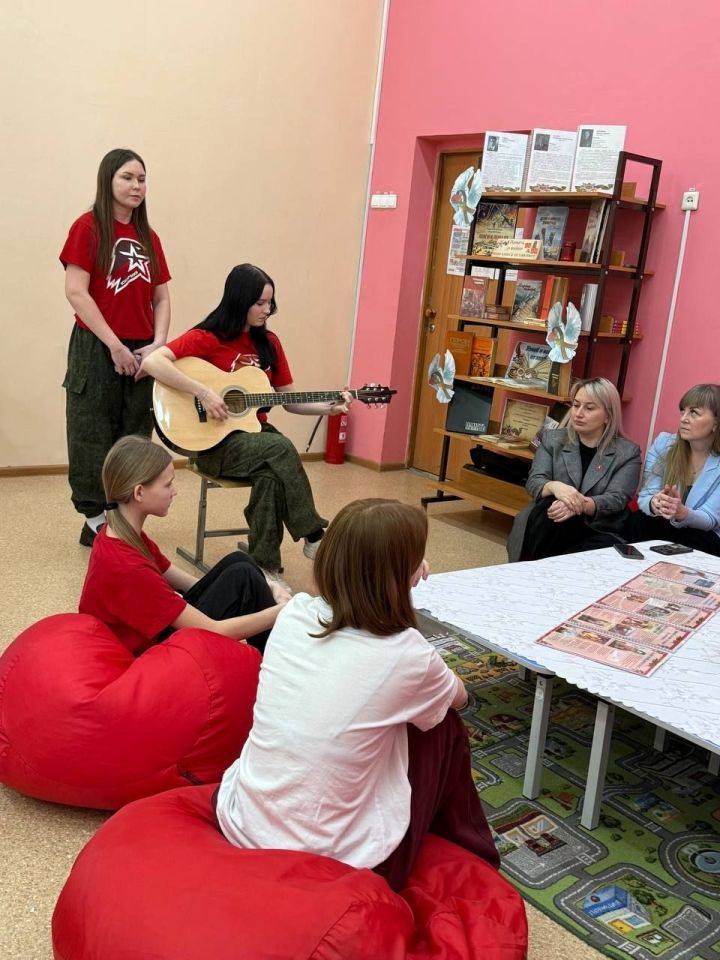 В Мамадыше провели литературный квартирник