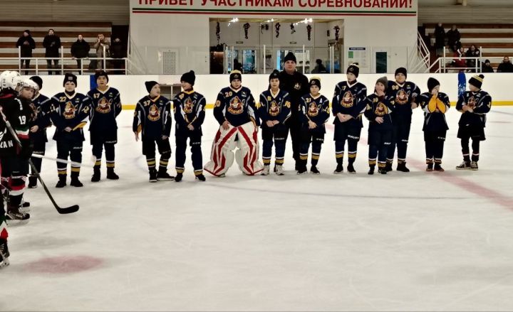 Юные хоккеисты выиграли Кубок Деда Мороза в Мамадыше