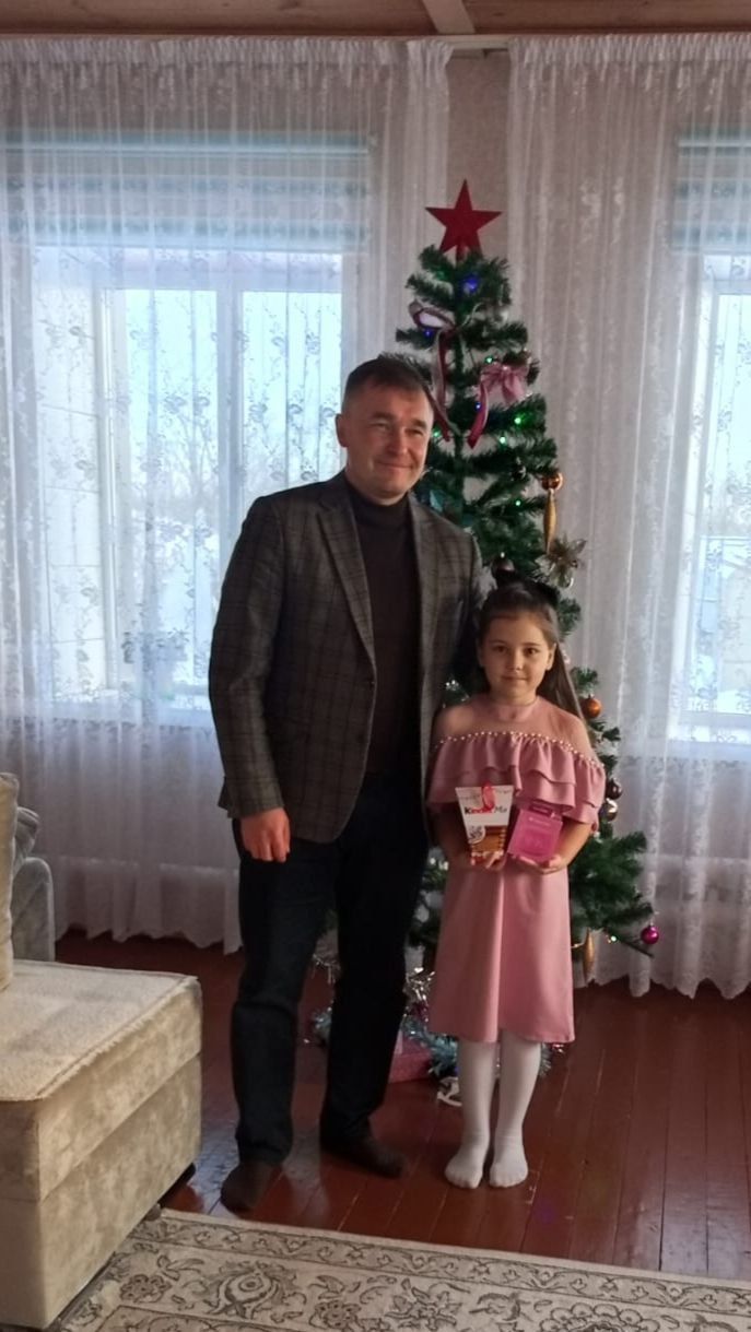 Новогодние мечты сбываются: в Мамадышском районе проходит акция «Ёлка желаний»