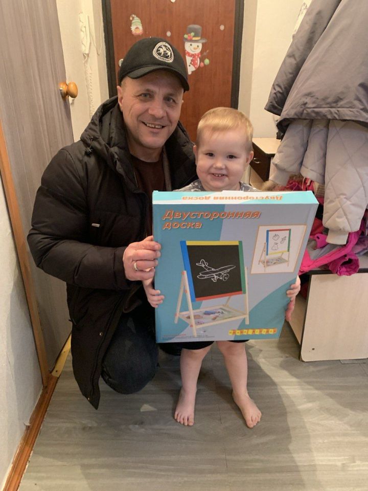 Новогодние мечты сбываются: в Мамадышском районе проходит акция «Ёлка желаний»