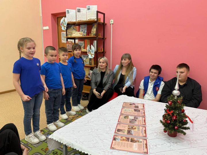 В Мамадыше провели литературный квартирник