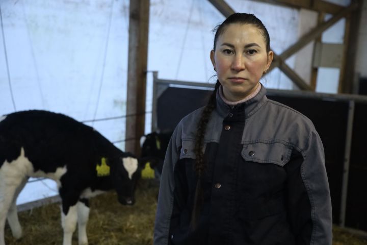 Она нашла свое призвание в Мамадыше