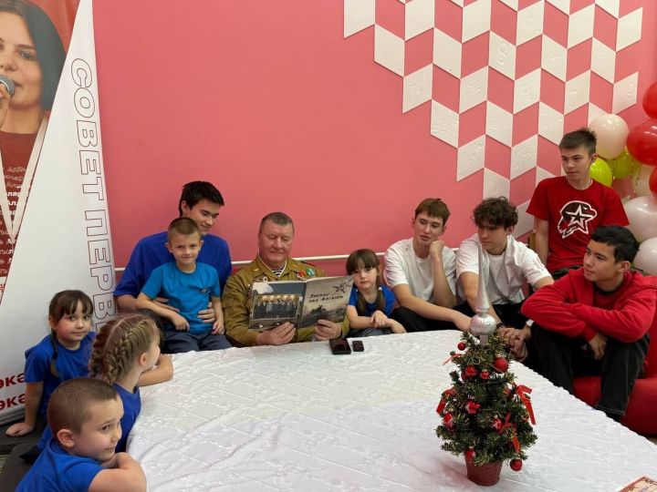 В Мамадыше провели литературный квартирник