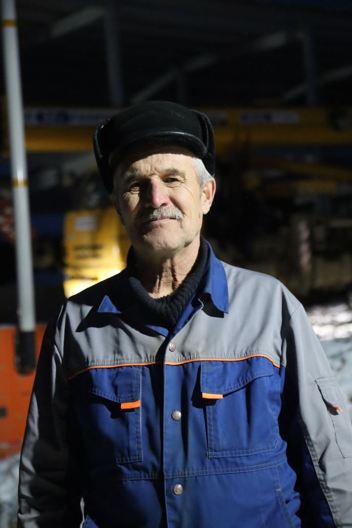 Минневакиф Миннехащев, свидетель эпохи, созидатель, ветеран