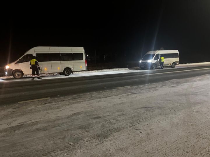 На дорогах Мамадышского района прошел профилактический рейд «Тоннель»