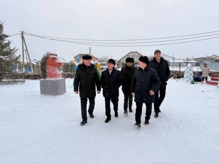 Капремонт школы в Мамадышском районе курирует депутат Госдумы