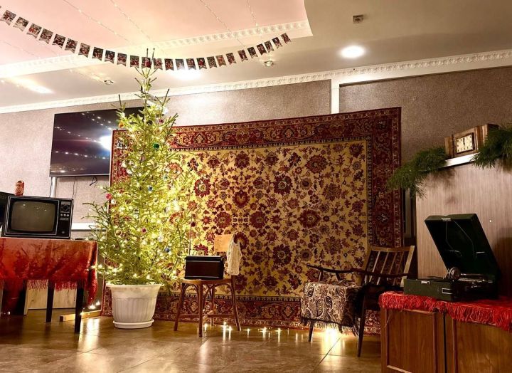 Новогоднее волшебство своими руками: В «Родных местах» создают праздник