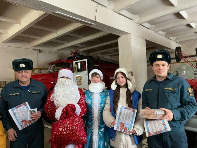 Учащиеся Таканышской школы стали частью всероссийского праздника добра