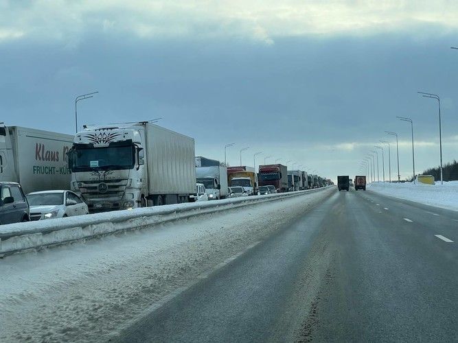 Почему часто стоят в пробках на трассе М7 в Мамадышском районе