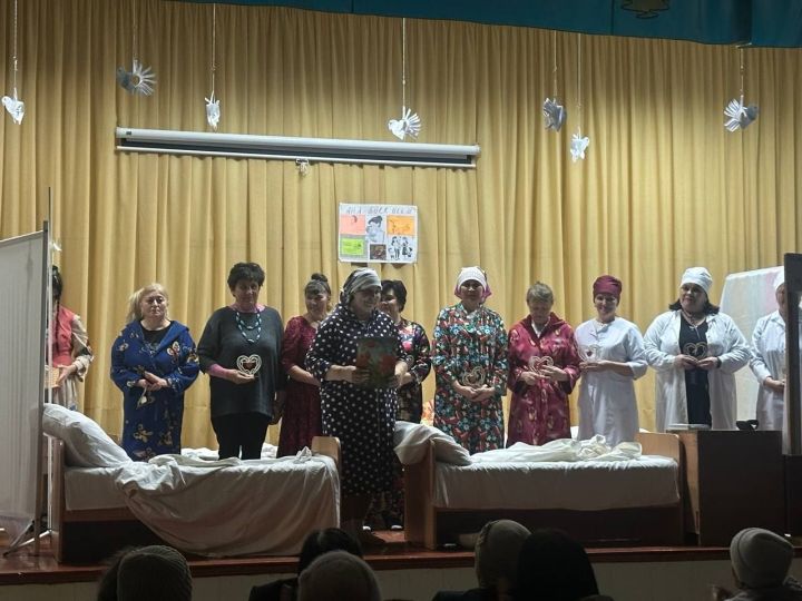 В мамадышском районе состоялась театральная премьера